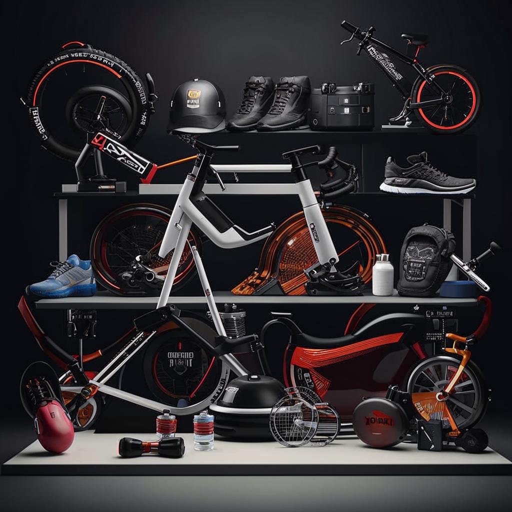Équipement sportif haut de gamme